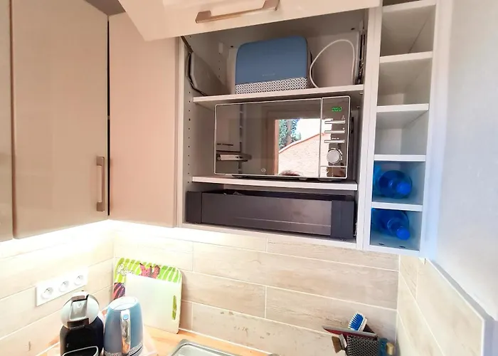 La Perle Du Roussillon Hébergement de vacances *